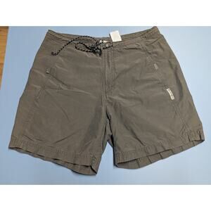 Columbia Women's MED Cotton Nylon Hiking Outdoor Fishing Shorts, 3064